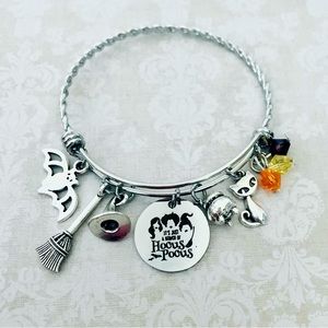 It’s just a bunch of hocus pocus charm bracelet